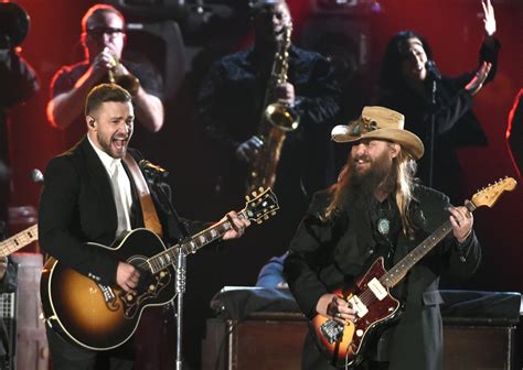 Chris stapleton justin timberlake tennessee whiskey - Chris Stapleton and Justin Timberlake Reunite for ‘Tennessee Whiskey’ at L.A. Concert. The pair previously performed the 'Traveller' track at the 2015 CMA Awards. By Mitchell Peters....